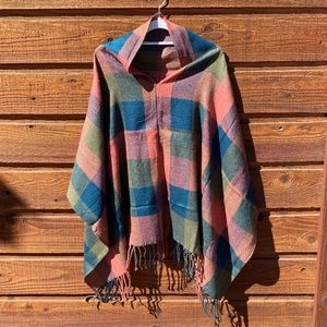 Multicolored Poncho
